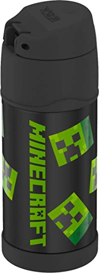 Thermos F4019MI6 Funtainer 12 Ounce Bottle, Minecraft