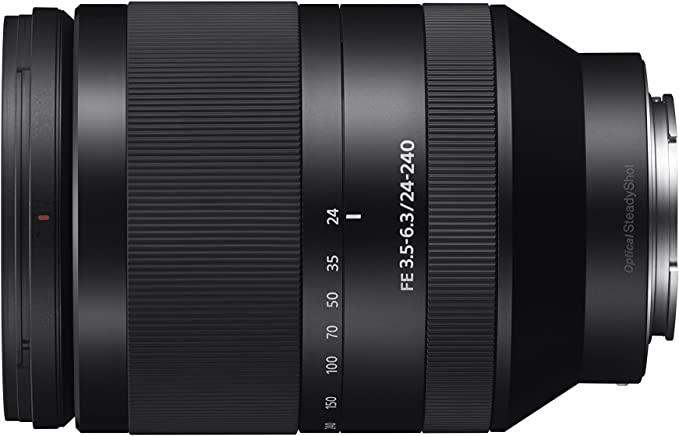 Sony FE 24-240 mm f/3.5-6.3 OSS | Full-Frame, Wide, Telephoto Lens (SEL24240)