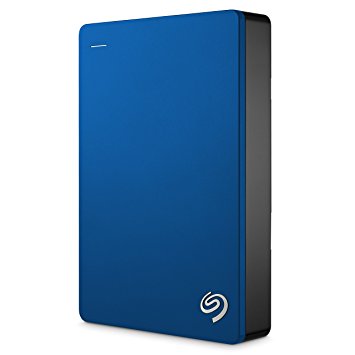 Seagate Backup Plus 4TB Portable External Hard Drive USB 3.0, Blue (STDR4000901)