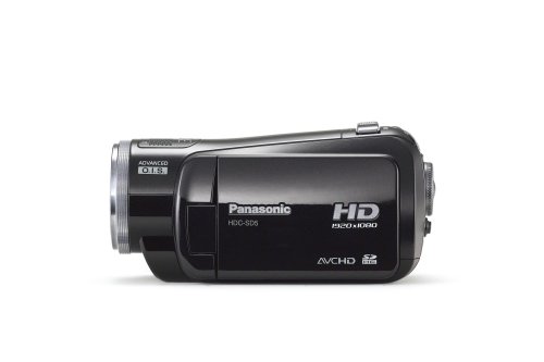 Panasonic HDC-SD5 AVCHD 3CCD Flash Memory High Definition Camcorder with 10x Optical Image Stabilization