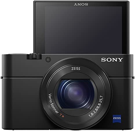 Sony RX100 IV 20.1 MP Premium Compact Digital Camera w/ 1-inch Sensor, 4K Movies and 40x Super Slow Motion HD DSCRX100M4/B