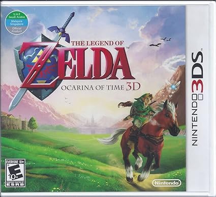 Legend of Zelda: Ocarina of Time 3D - For Nintendo 3DS