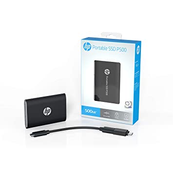 HP P500 500GB SSD (Black)