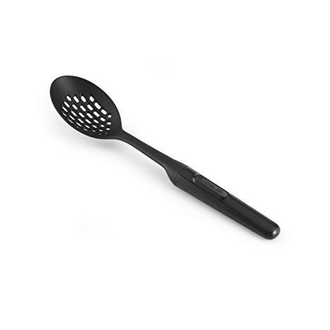 Farberware 5211440 Pro Slotted Cooking Spoon, Black