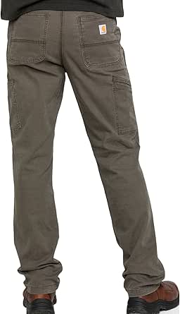 Carhartt Men's Rugged Flex Relaxed Fit Canvas Double-Front Utility Work Pant