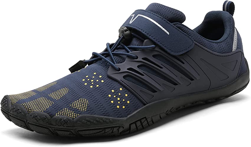 NORTIV 8 Men's Barefoot Shoes Minimalist Trail Running Shoes for Men