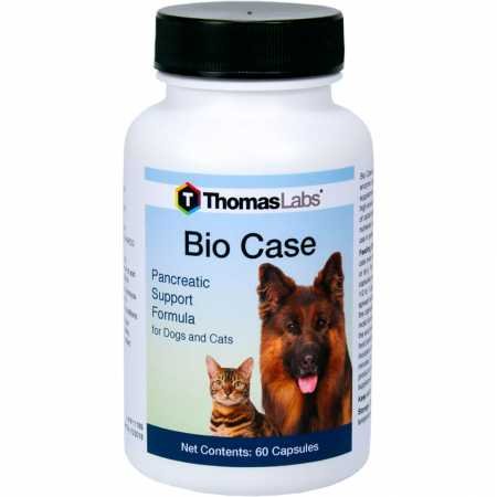 Thomas Labs Bio Case Enzyme Supplement - 60 capsules