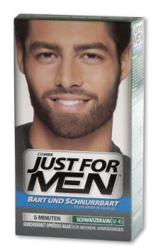 Just For Men M45 Dark Brown For beard moustache and sideburns