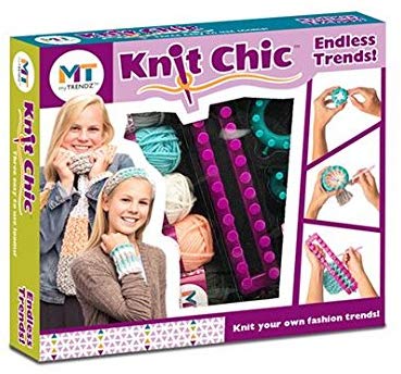 My Trendz Knit Chic Endless Trends Knitting Kit - Create Your Own Fashion Trends!
