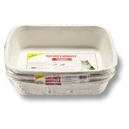 Nature's Miracle Disposable Litter Box