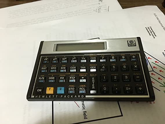 HP 15C Limited Edition Scientific Calculator