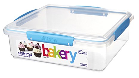 Sistema KLIP IT Accents Bakery Storage Container, 3.5 L - Assorted Colours