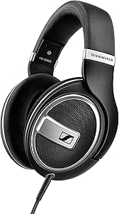 Sennheiser HD 599 - Open Headphones, Special Edition, Black, Wired