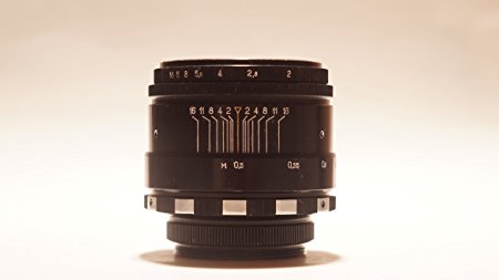 Helios 44-2 58mm Russian Lens for M42 Mount cameras