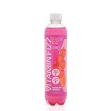 Athena Brands Vitaminfizz Sparkling Water Strawberry Leomonade 15 Pound Pack of 12