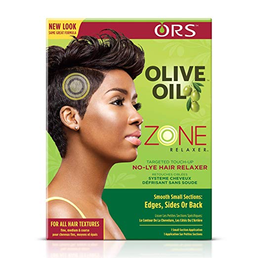 Organic Root Stimulator Olive Oil Zone Targeted No-lye Hair Relaxer