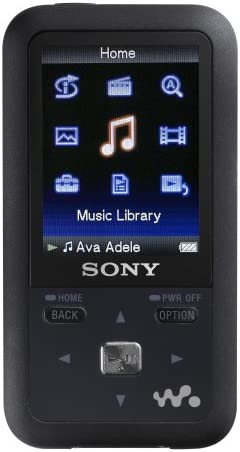 Sony 2 GB Walkman Video MP3 Player with FM Tuner (Black)