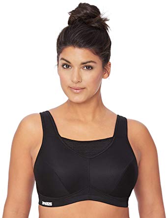 Glamorise Women's Elite Performance No-Bounce Cami Wirefree Sports Bra #1067