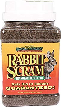 Enviro Pro 11003 Rabbit Scram Repellent Granular Shaker Can, 2.5 Pounds