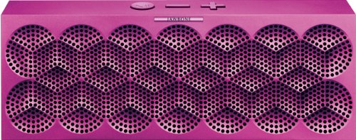 MINI JAMBOX by Jawbone Wireless Bluetooth Speaker - Purple Snowflake - Retail Packaging (Discontinued by Manufacturer)