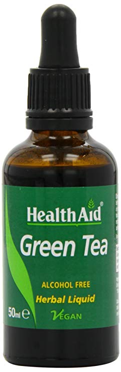 HealthAid Green Tea 50ml Vegan Liquid 50ml