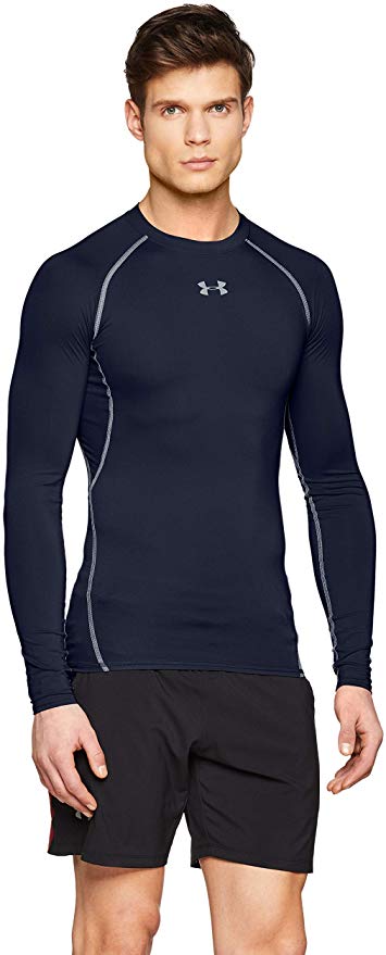 Under Armour Men's HeatGear Compression Long Sleeve