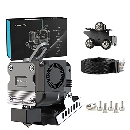 Official Creality Sprite Extruder Pro Upgrade Kit for Ender 3/Ender 3 V2/Ender 3 Pro/Ender 3 MAX 3D Printers, Support Printing Flexible Filament, BL Touch, CR Touch