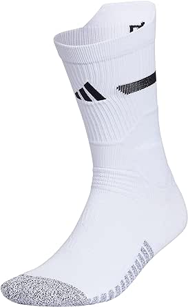 adidas Unisex-Adult Adizero Football Cushioned Crew Socks 2.0 (1-pair)