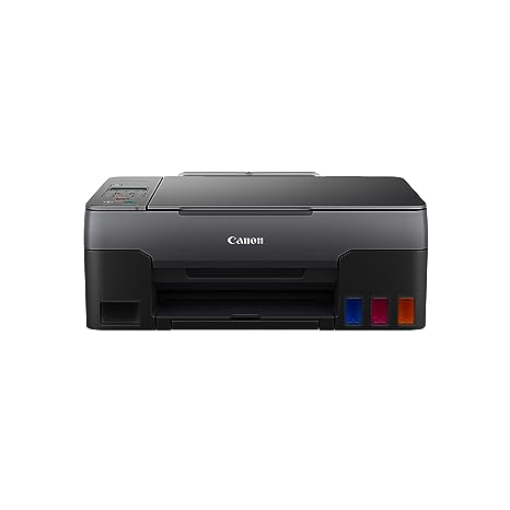 Canon PIXMA G3021 All-in-One Wi-Fi Ink Tank Colour Printer (Black) with 1 Additional Black Ink Bottle