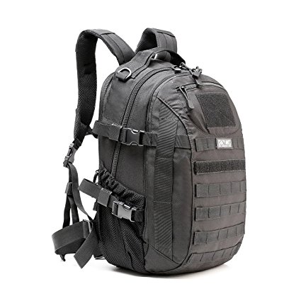 Military Tactical Backpack 2 Day Pack Waterproof Outdoor Gear for Camping Hiking School
