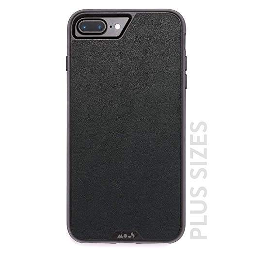 MOUS Protective iPhone Case 8 /7 /6s /6  Plus - Black Leather - Limitless 2.0