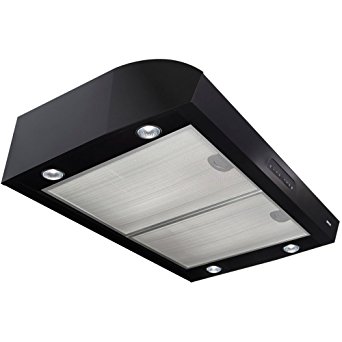 Broan QP230BL Evolution 2 30 In. Black Convertible Range Hood