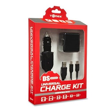 Universal Charge Kit for New 3DS New 3DS XL 2DS 3DS XL 3DS DSi XL DSi DS Lite - Tomee