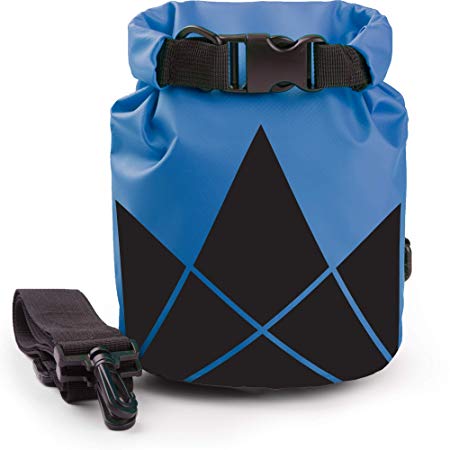 The Friendly Swede Waterproof Dry Bag, Premium 500D Tarp, Compact and Lightweight - Size Range from 2 to 20 Liters