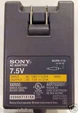 Sony scph-113 7.5 Volt Adapter