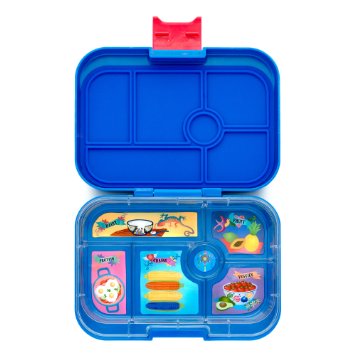 YUMBOX (Baja Blue) Leakproof Bento Lunch Box Container for Kids