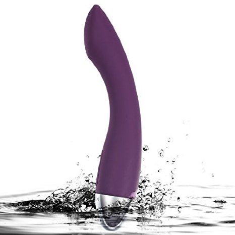 SVAKOM Touch-activated G-spot Intelligent Luxury Vibrator. (Lisa-Violet)