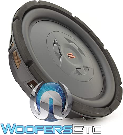 JBL Club WS1200-12” Shallow Mount subwoofer w/SSI (Selectable Smart Impedance) Switch from 2 to 4 ohm