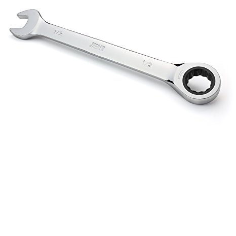 1/2 Inch TIGHTSPOT Ratchet Wrench with 5° Movement and Hardened, Polished Steel for Projects with Tight Spaces