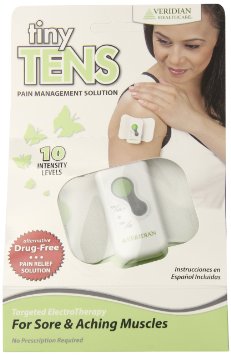 Veridian Healthcare 22-030 Tiny Tens Pain Management Electric Massager