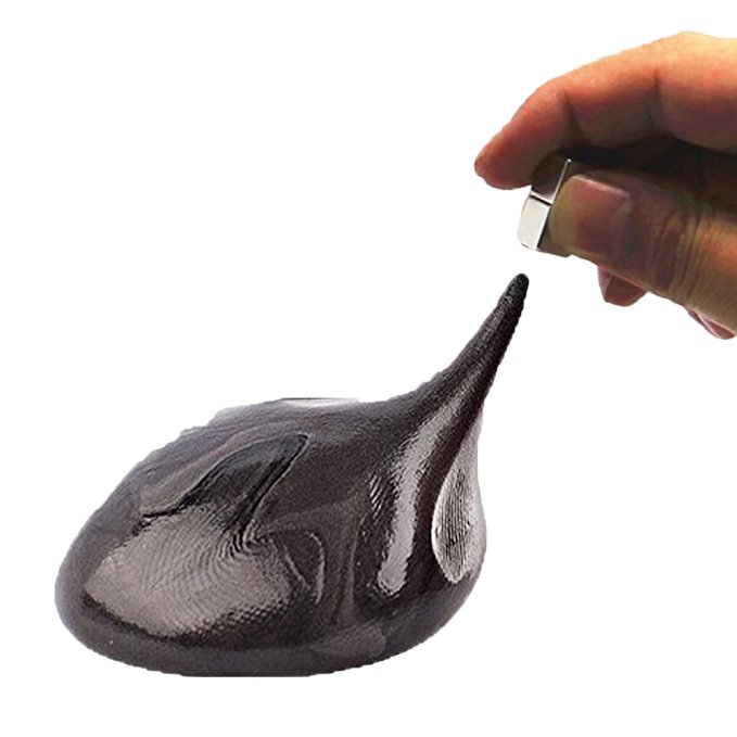Magnetic Putty, iRunning Magnetic Space Putty Slime Toy Stress Reliever for Kids and Adults for Fun (Black)