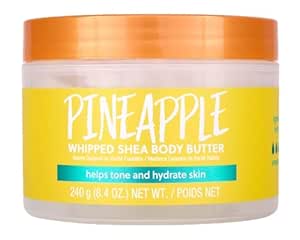 Tree Hut Pineapple Whipped Shea Body Butter, 8.4 oz