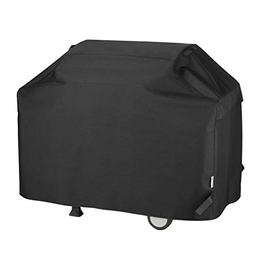 Unicook Heavy Duty Waterproof Barbecue Gas Grill Cover, 65-inch BBQ Cover, Special Fade and UV Resistant Material,Fits Grills of Weber Char-Broil Nexgrill Brinkmann and More