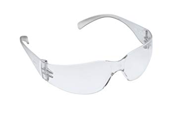3M 11329-00000-20 Virtua Anti-Fog Safety Glasses, Clear Frame and Lens, 20-Pack