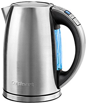 Cuisinart CPK17U Multi Temp 1.7 Litre Jug Kettle Brushed Stainless Steel