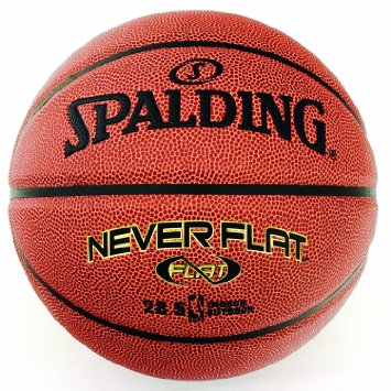 Spalding NBA Neverflat IndoorOutdoor Basketball