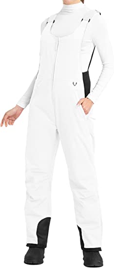 Ohuhu Snow Pants Womens Snow Bibs Essential Insulated Ski Bib Overalls for Women Snowboarding Winter