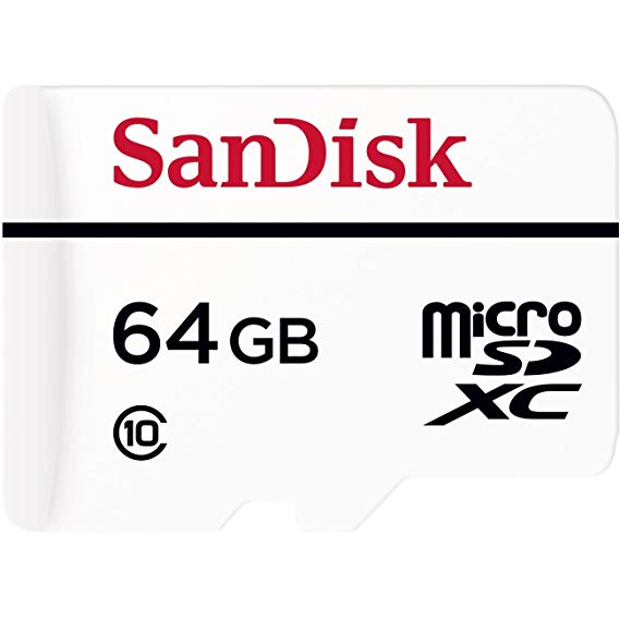 64GB microSDXC High Endurance Video Electronic Computer