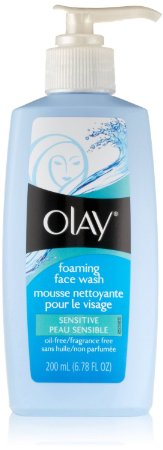 Olay Foaming Face Wash Sensitive -- 678 fl oz