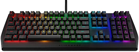 New Alienware RGB Mechanical Gaming Keyboard | AW410K